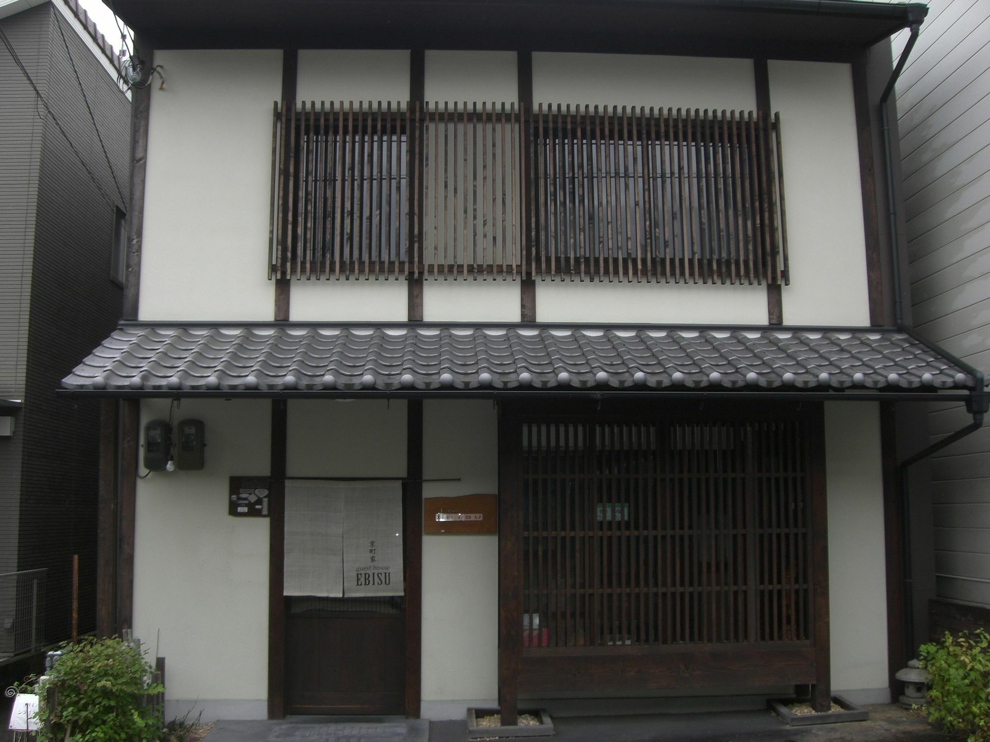 Guesthouse Ebisu เกียวโต ภายนอก รูปภาพ